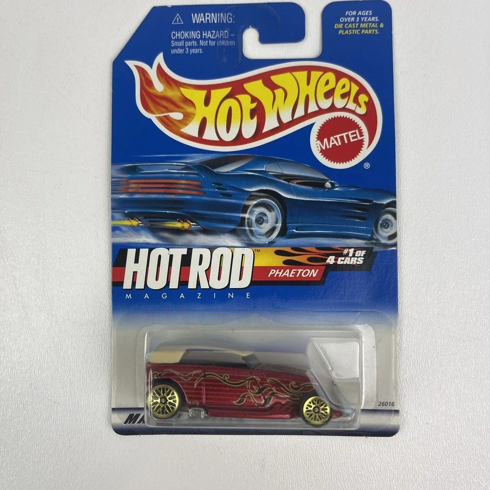 Hot Wheels Hot Rod Magazine Phaeton Collector No 005